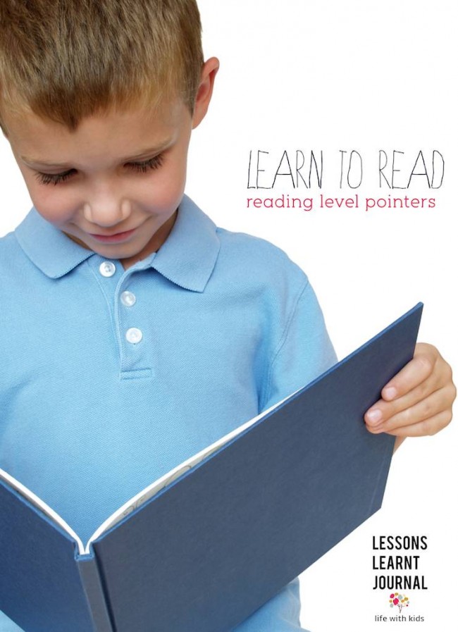 Learn to Read Reading Level Pointers via Lessons Learnt Journal