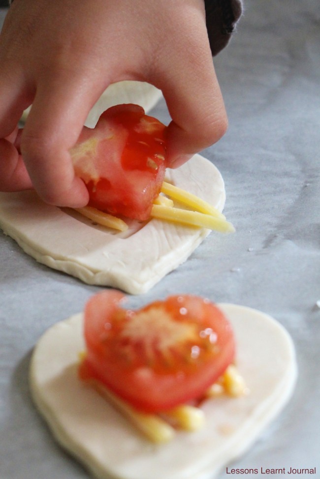 Doc McStuffins Inspired Tomato and Cheese Tarts via Lessons Learnt Journal 05