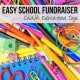 Easy School Fundraiser: Chalk Educated Toys