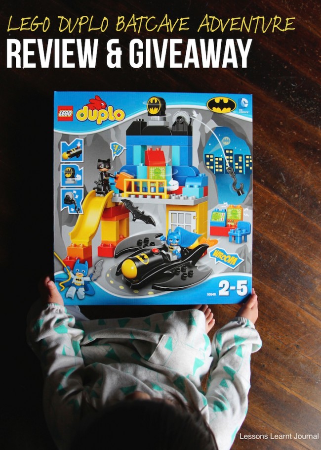 LEGO DUPLO Batcave Adventure Review and Giveaway via Lessons Learnt Journal