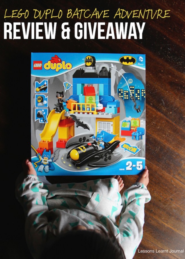 Lego best sale duplo batcave